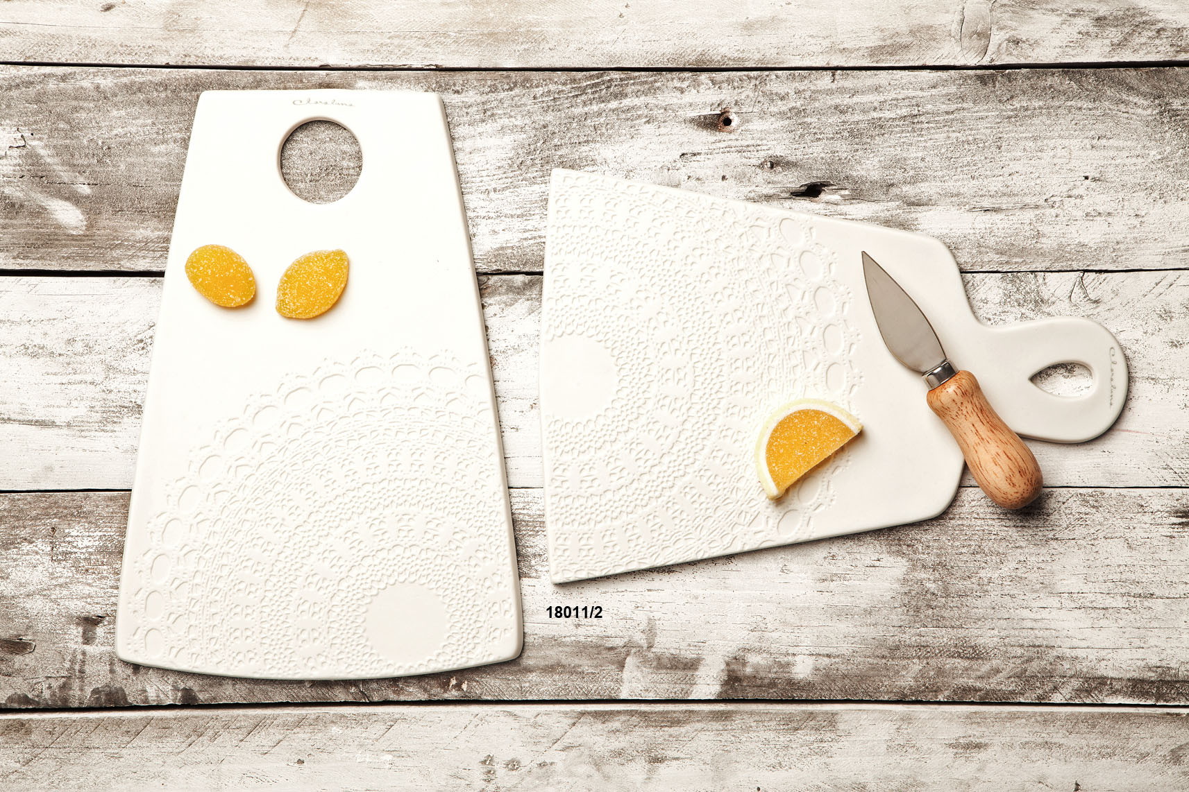 Coppia taglieri linea Pizzo