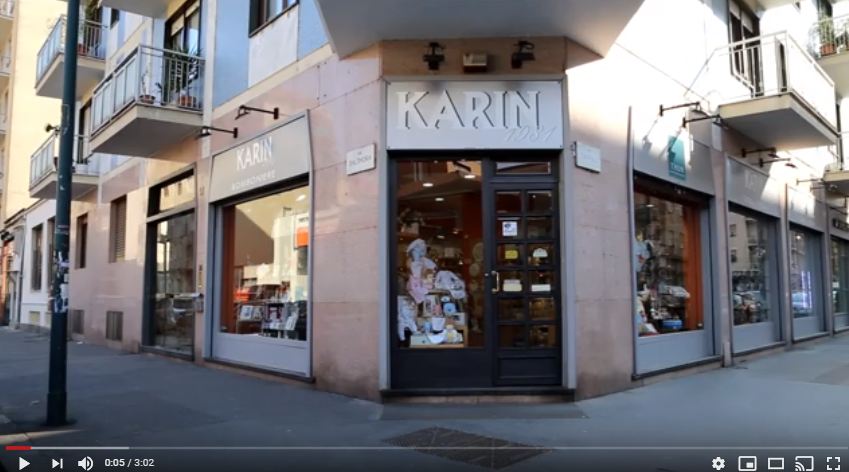 <span> GUARDA </span> il video del negozio