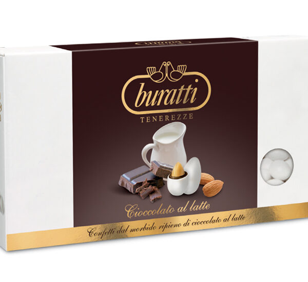 Tenerezze al latte bianco