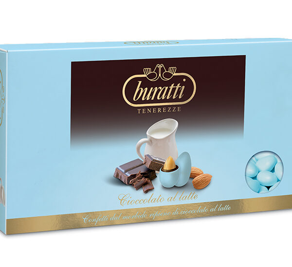 Tenerezze cioccolato al latte
