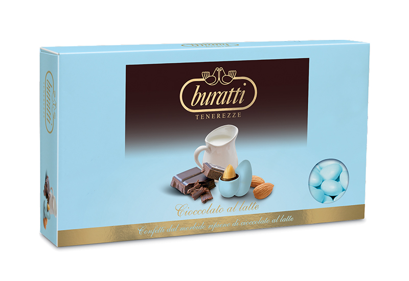 Tenerezze cioccolato al latte
