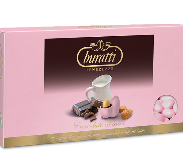 Tenerezze al latte rosa