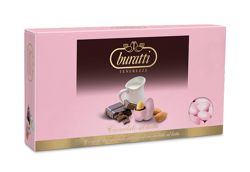 Tenerezze al latte rosa