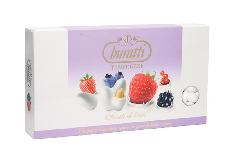 Yogurt e frutti di bosco