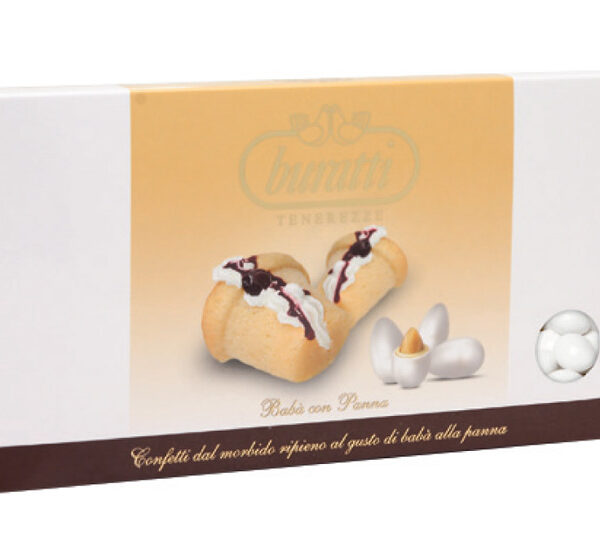 Babà con panna
