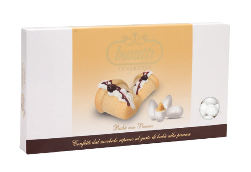 Babà con panna