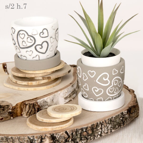 porta piante collezione Love medio