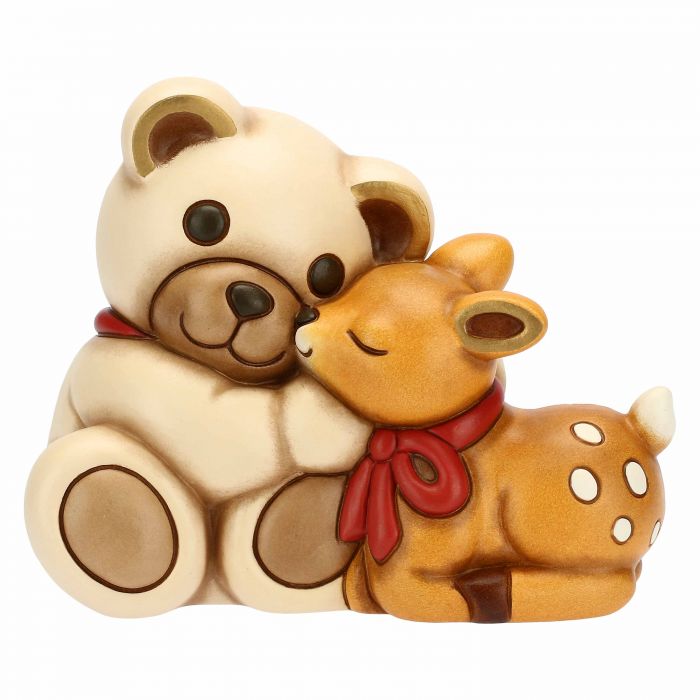 Thun - teddy con cerbiatto medio