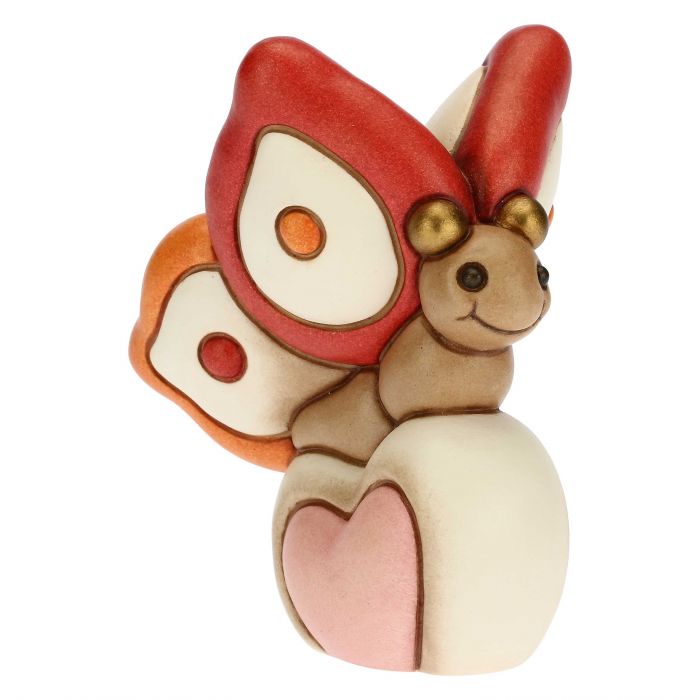 Farfalla con cuore piccola