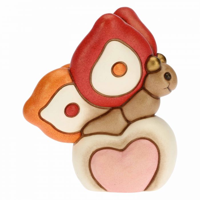 Farfalla con cuore piccola - immagine 3