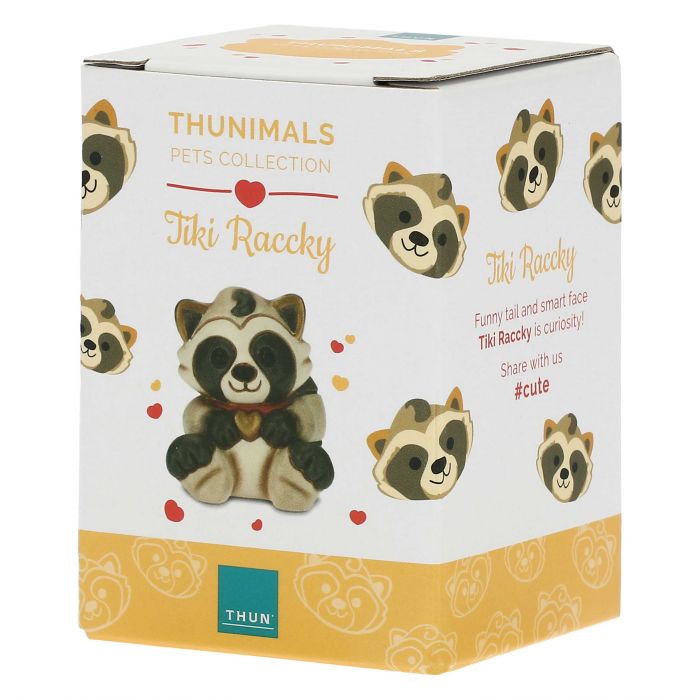 Mini procione Tiki Raccky - immagine 4