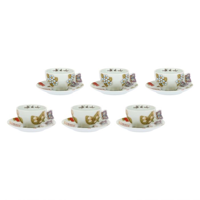 Thun - set sei tazzine caffè country