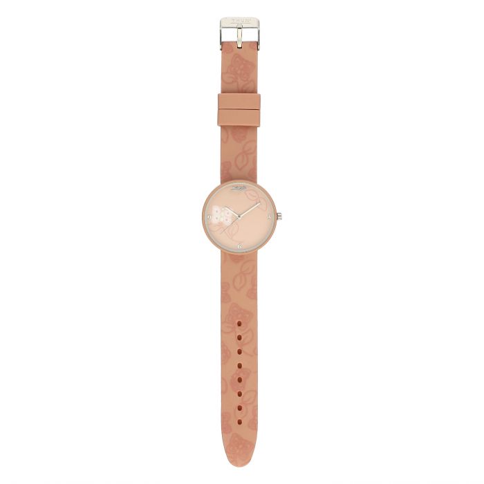 Orologio da polso Country farfalle cassa in metallo smaltato