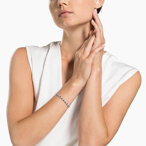 bracciale Tennis Deluxe blu - immagine 3