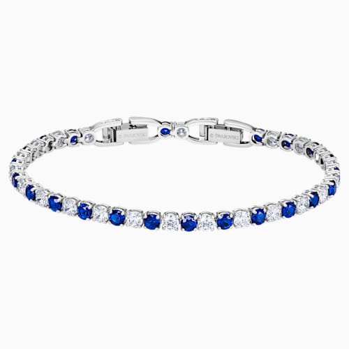 bracciale Tennis Deluxe blu