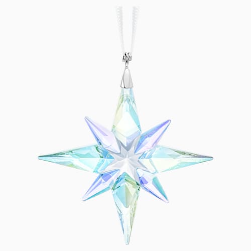 decorazione stella, crystal ab, piccola
