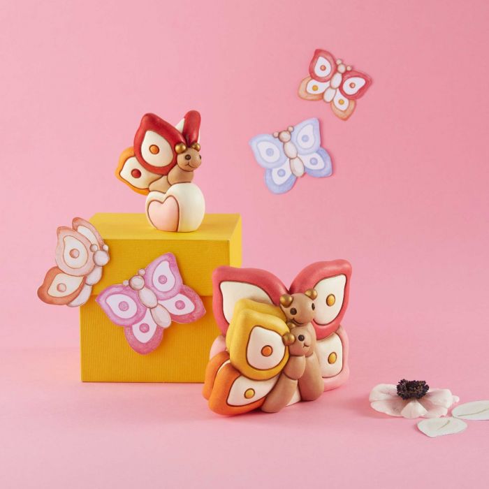 Farfalla con cuore piccola - immagine 4