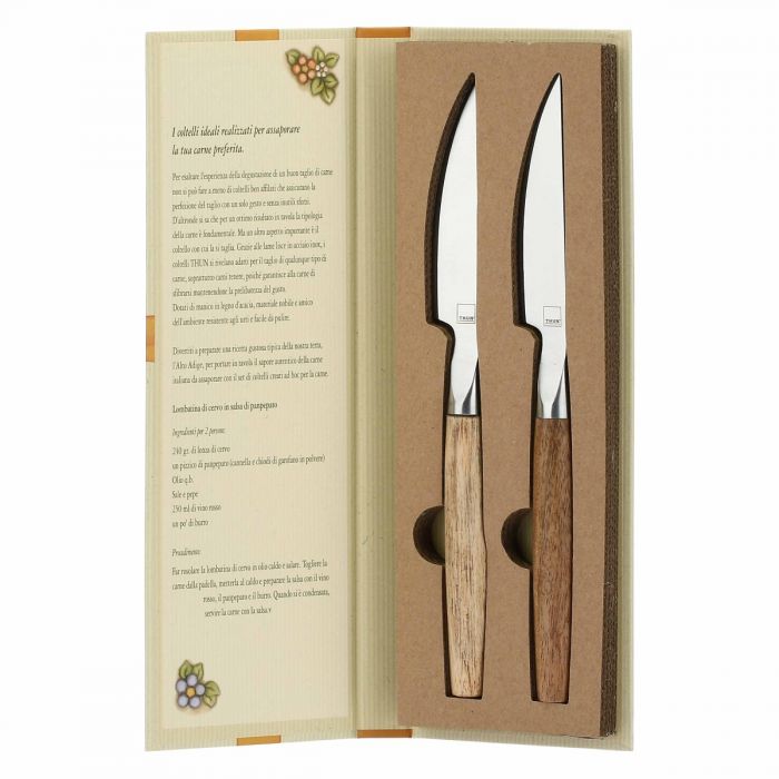 Thun - set due coltelli carne country