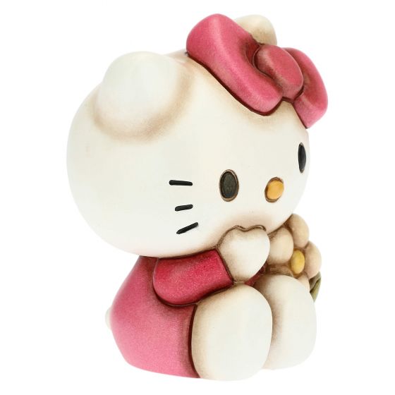 Hello Kitty® THUN piccola con fiore - immagine 2