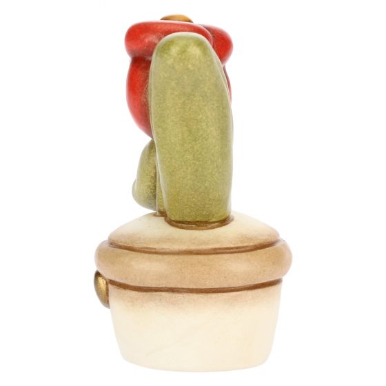 Vasetto soprammobile piccolo con tulipano - immagine 5