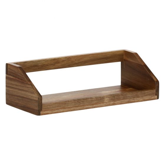 Set 3 barattoli in vetro Country piccoli con supporto in legno - immagine 4