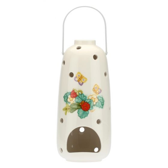 Lanterna per interni ed esterni "Home sweet home" in ceramica