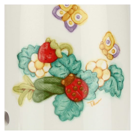 Lanterna per interni ed esterni "Home sweet home" in ceramica - immagine 3