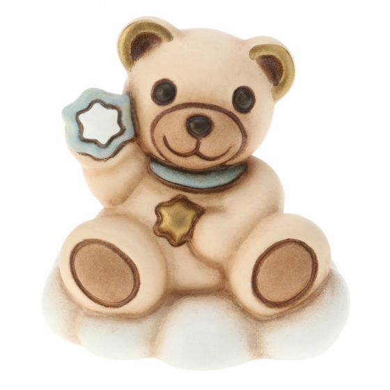 Teddy bimbo mini su nuvola