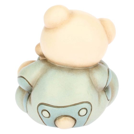 Teddy bimbo piccolo con biberon personalizzabile - immagine 3