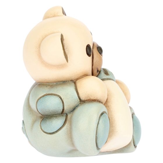 Teddy bimbo piccolo con biberon personalizzabile - immagine 2