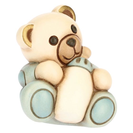 Teddy bimbo piccolo con biberon personalizzabile - immagine 4