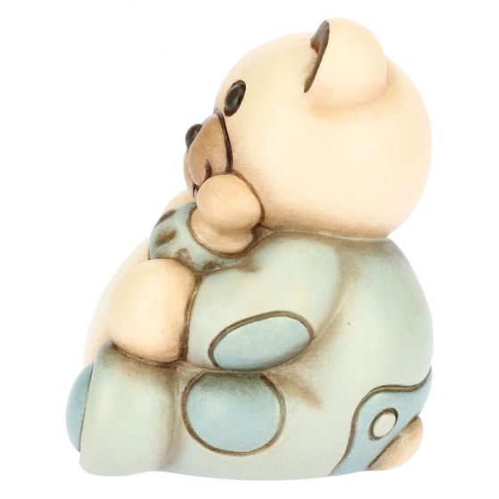 Teddy bimbo piccolo con biberon personalizzabile - immagine 5