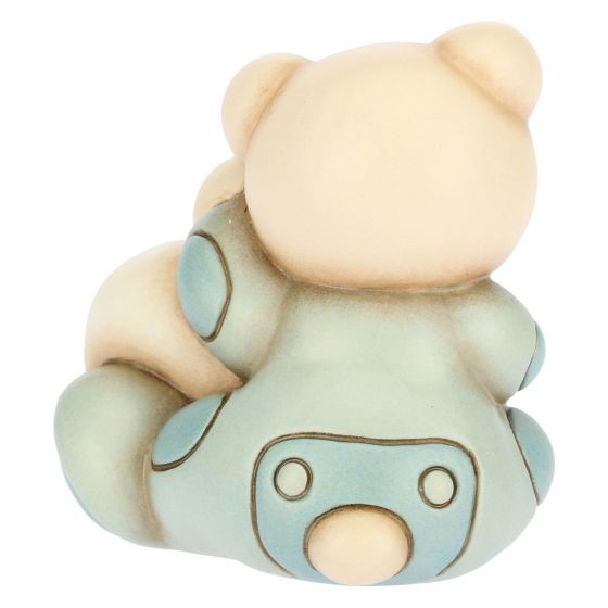 Teddy bimbo piccolo con cuore personalizzabile - immagine 2