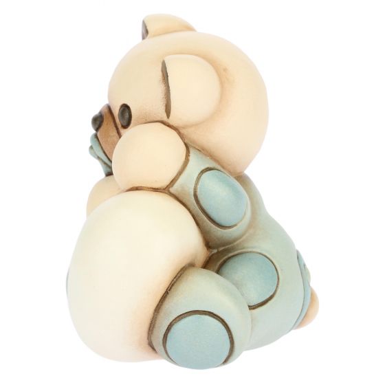 Teddy bimbo piccolo con cuore personalizzabile - immagine 5