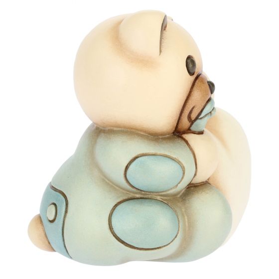 Teddy bimbo piccolo con cuore personalizzabile - immagine 4