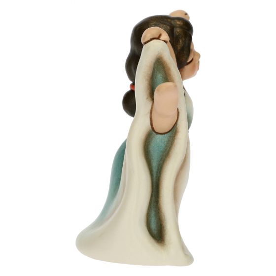 Bimba ballerina piccola con tutù azzurro - immagine 4