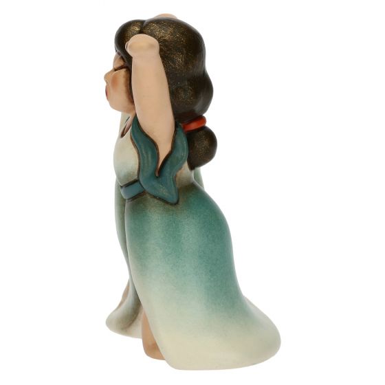 Bimba ballerina piccola con tutù azzurro - immagine 5