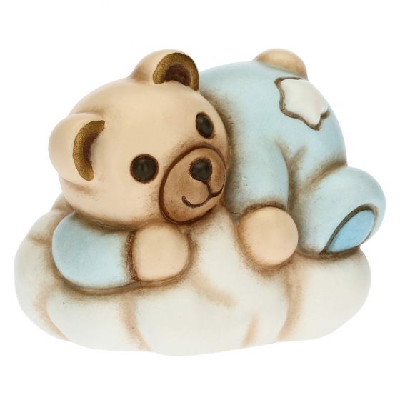 Teddy lui azzurro su nuvola - immagine 2