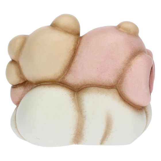 Teddy lei rosa su nuvola - immagine 3
