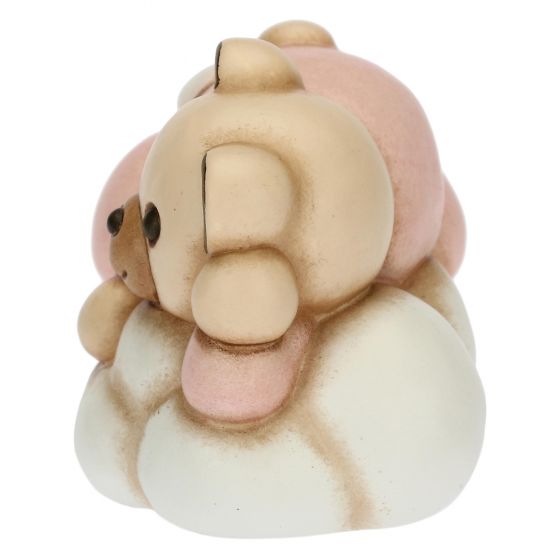 Teddy lei rosa su nuvola - immagine 5