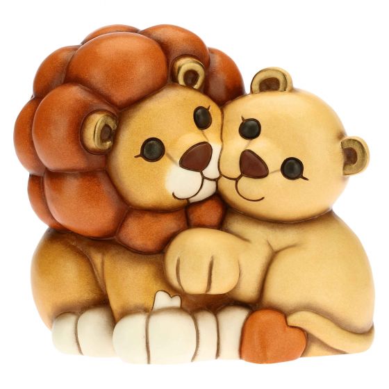 Coppia leone Lionel e leonessa maxi