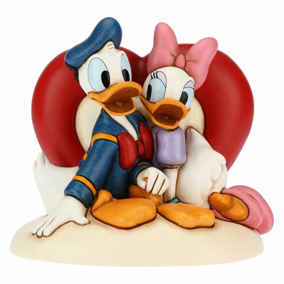 Coppia Paperino e Paperina maxi THUN Disney®