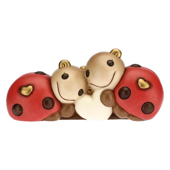 Coppia coccinelle piccola