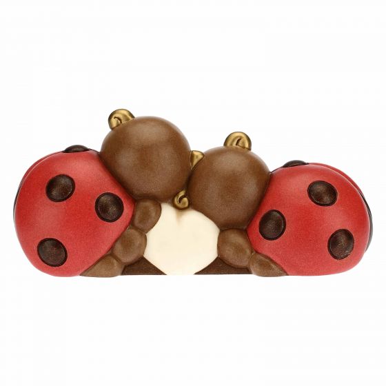 Coppia coccinelle piccola - immagine 4