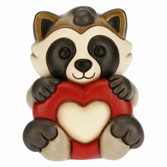 Procione Pepito medio con cuore