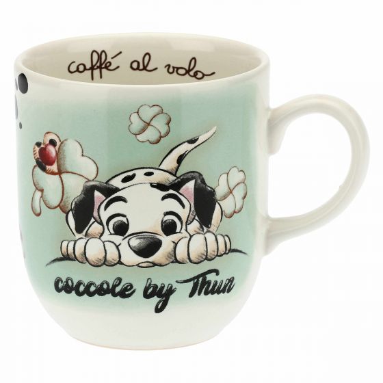 Mug verde Dalmata THUN Disney® Carica 101