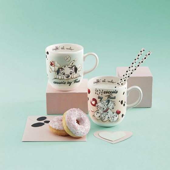 Mug verde Dalmata THUN Disney® Carica 101 - immagine 2
