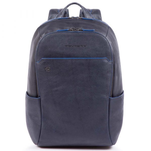 Zainetto porta PC e porta iPad®10,5"/iPad 9,7" con tasche porta bottiglia e porta ombrello Blue Square Special