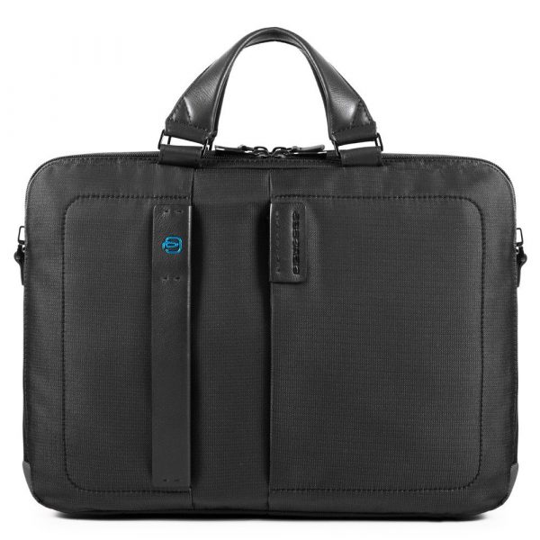 Cartella a due manici porta computer e porta iPad® con porta bottiglia o porta ombrello P16