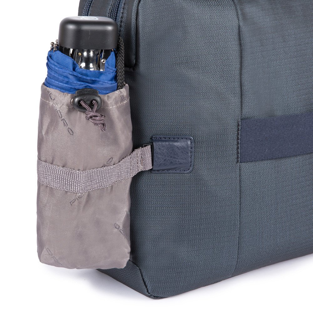 Cartella a due manici porta computer e porta iPad® con porta bottiglia o porta ombrello P16 - immagine 4
